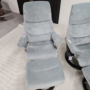 2 stk. Stressless® View (L) Signature m/krakk fra Ekornes - Bilde 5