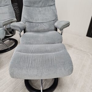 2 stk. Stressless® View (L) Signature m/krakk fra Ekornes - Bilde 13