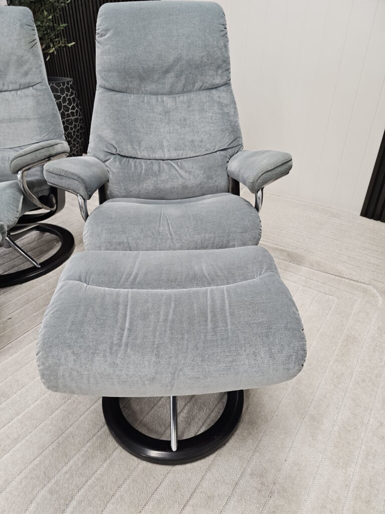 2 stk. Stressless® View (L) Signature m/krakk fra Ekornes