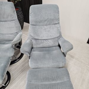 2 stk. Stressless® View (L) Signature m/krakk fra Ekornes - Bilde 11
