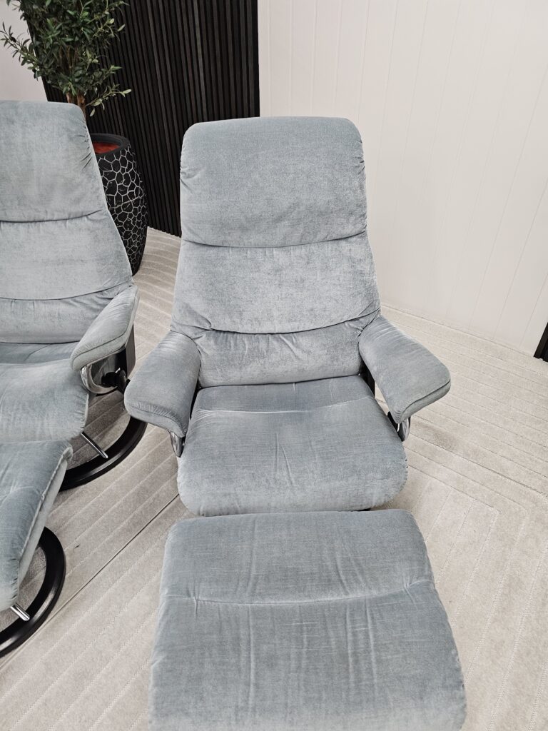 2 stk. Stressless® View (L) Signature m/krakk fra Ekornes