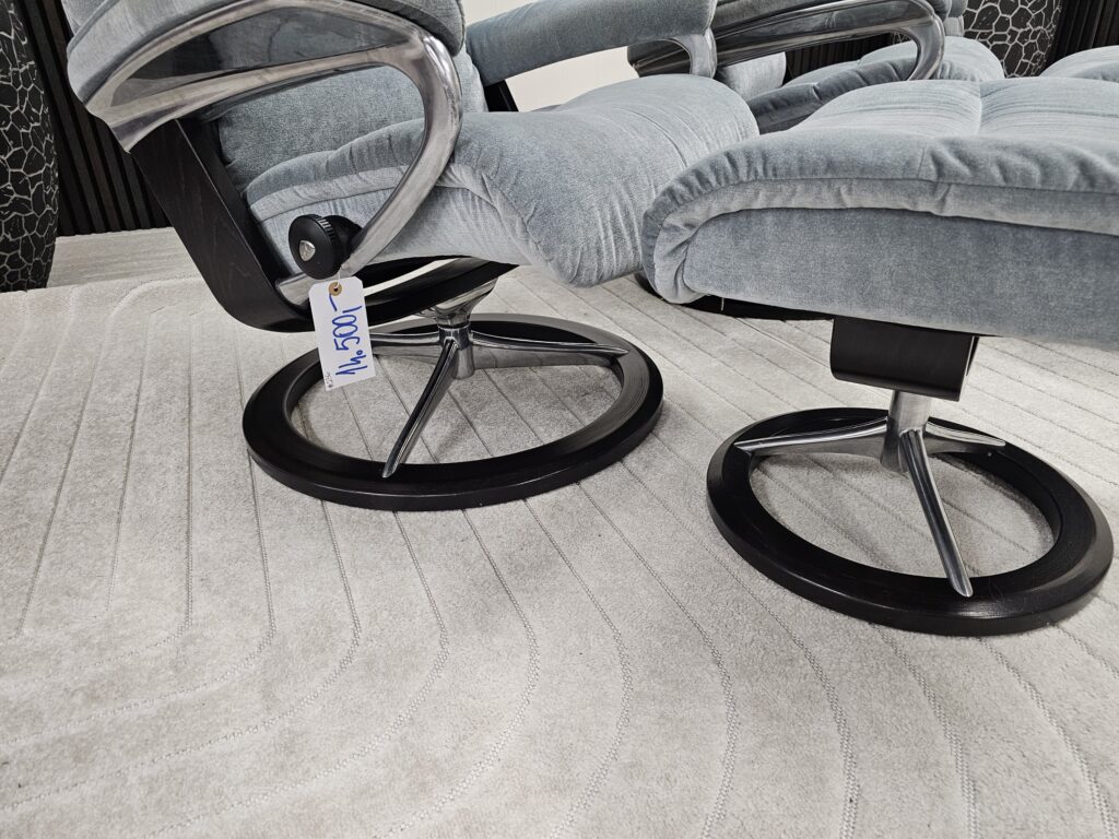 2 stk. Stressless® View (L) Signature m/krakk fra Ekornes
