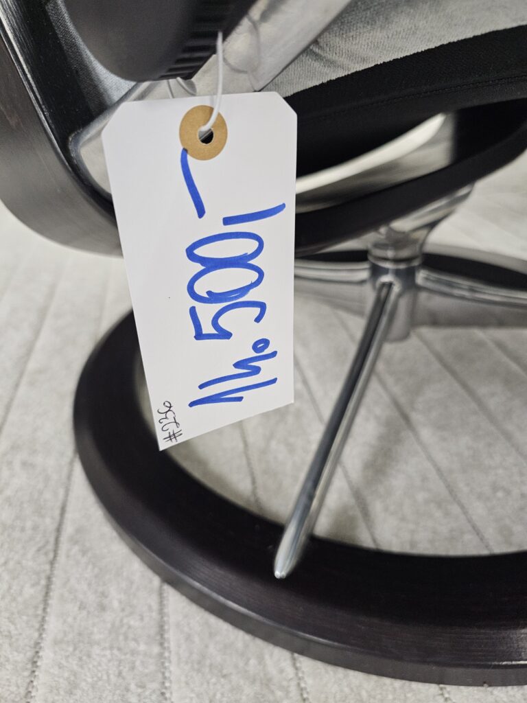 2 stk. Stressless® View (L) Signature m/krakk fra Ekornes