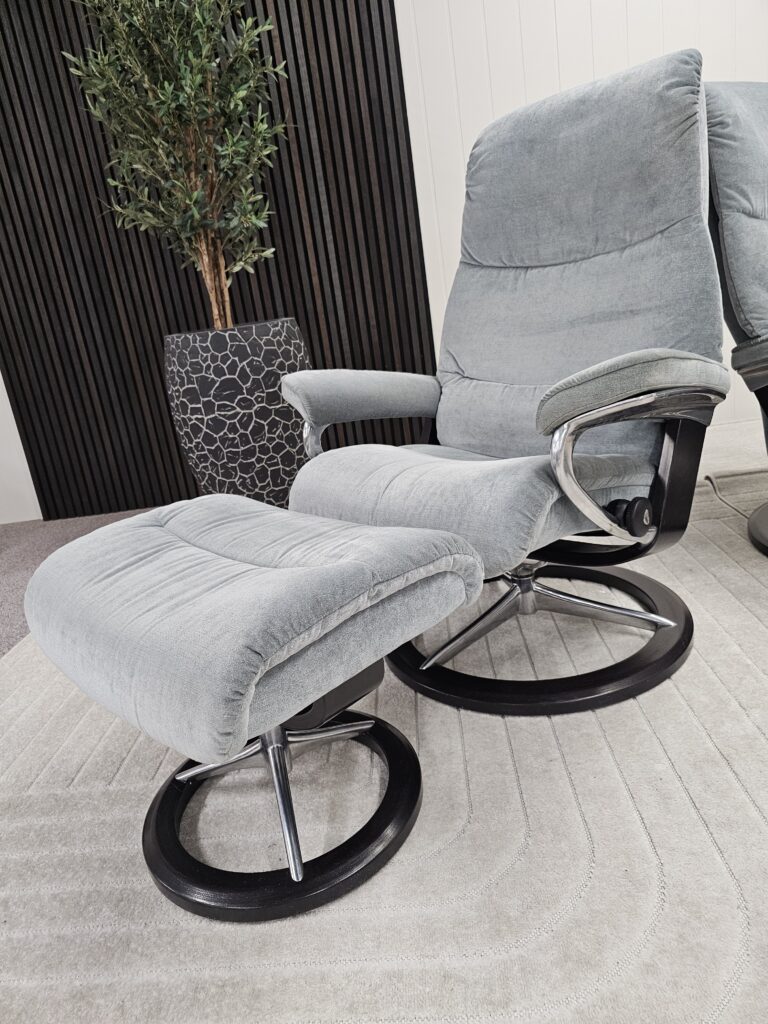 2 stk. Stressless® View (L) Signature m/krakk fra Ekornes