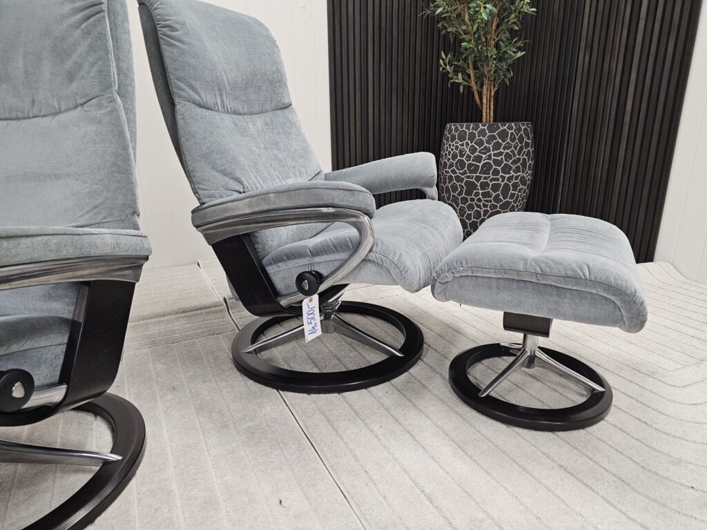 2 stk. Stressless® View (L) Signature m/krakk fra Ekornes