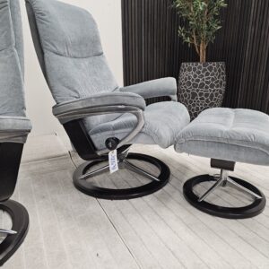2 stk. Stressless® View (L) Signature m/krakk fra Ekornes - Bilde 7