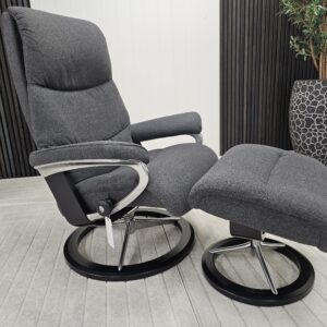 Stressless® View (L) Signature lenestol m/krakk fra Ekornes - Bilde 7
