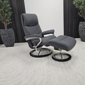 Stressless® View (L) Signature lenestol m/krakk fra Ekornes - Bilde 8