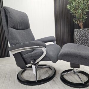 Stressless® View (L) Signature lenestol m/krakk fra Ekornes