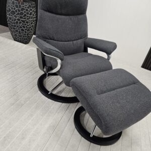 Stressless® View (L) Signature lenestol m/krakk fra Ekornes - Bilde 12