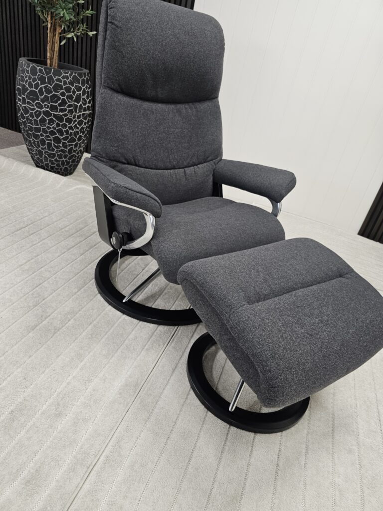 Stressless® View (L) Signature lenestol m/krakk fra Ekornes