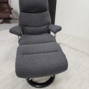 Stressless® View (L) Signature lenestol m/krakk fra Ekornes - Bilde 9