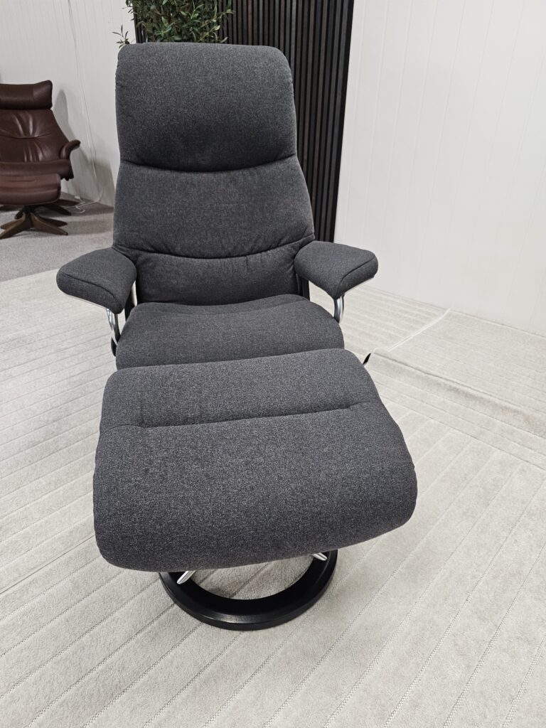 Stressless® View (L) Signature lenestol m/krakk fra Ekornes
