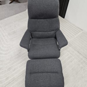 Stressless® View (L) Signature lenestol m/krakk fra Ekornes - Bilde 2