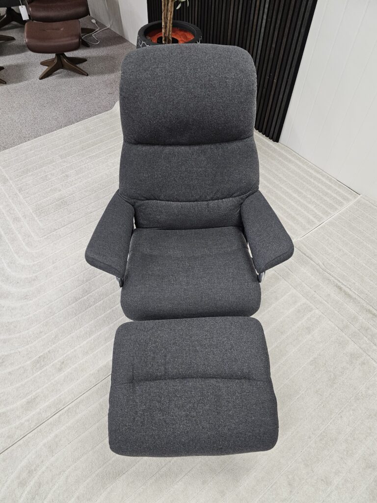Stressless® View (L) Signature lenestol m/krakk fra Ekornes
