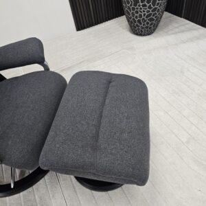 Stressless® View (L) Signature lenestol m/krakk fra Ekornes - Bilde 4