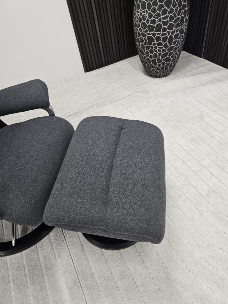 Stressless® View (L) Signature lenestol m/krakk fra Ekornes