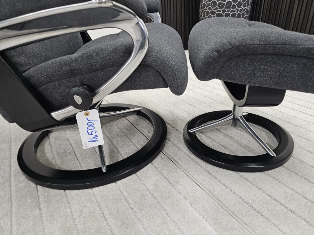 Stressless® View (L) Signature lenestol m/krakk fra Ekornes