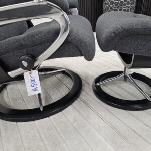 Stressless® View (L) Signature lenestol m/krakk fra Ekornes - Bilde 5