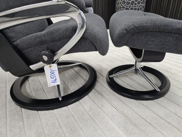 Stressless® View (L) Signature lenestol m/krakk fra Ekornes
