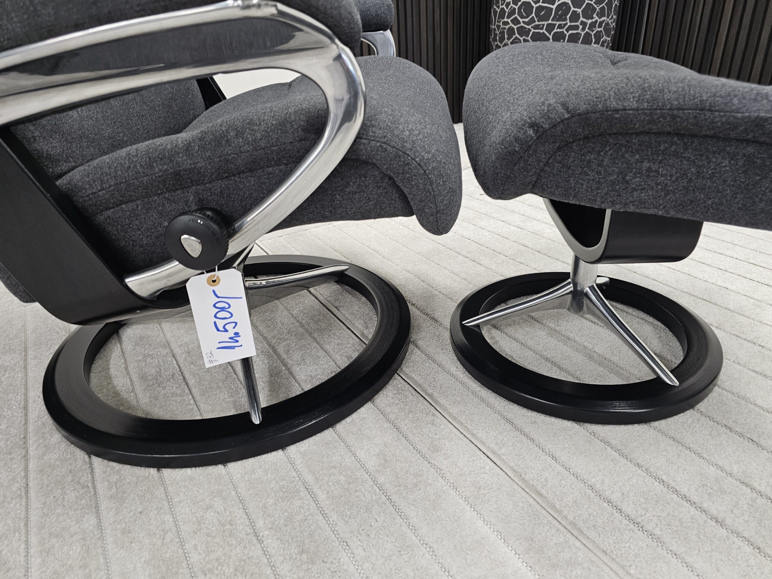 Stressless® View (L) Signature lenestol m/krakk fra Ekornes - Bilde 5