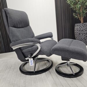 Stressless® View (L) Signature lenestol m/krakk fra Ekornes - Bilde 3