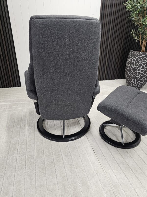 Stressless® View (L) Signature lenestol m/krakk fra Ekornes