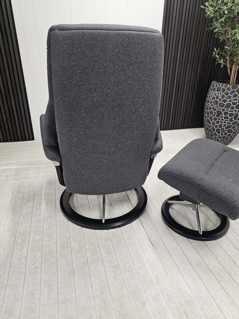 Stressless® View (L) Signature lenestol m/krakk fra Ekornes