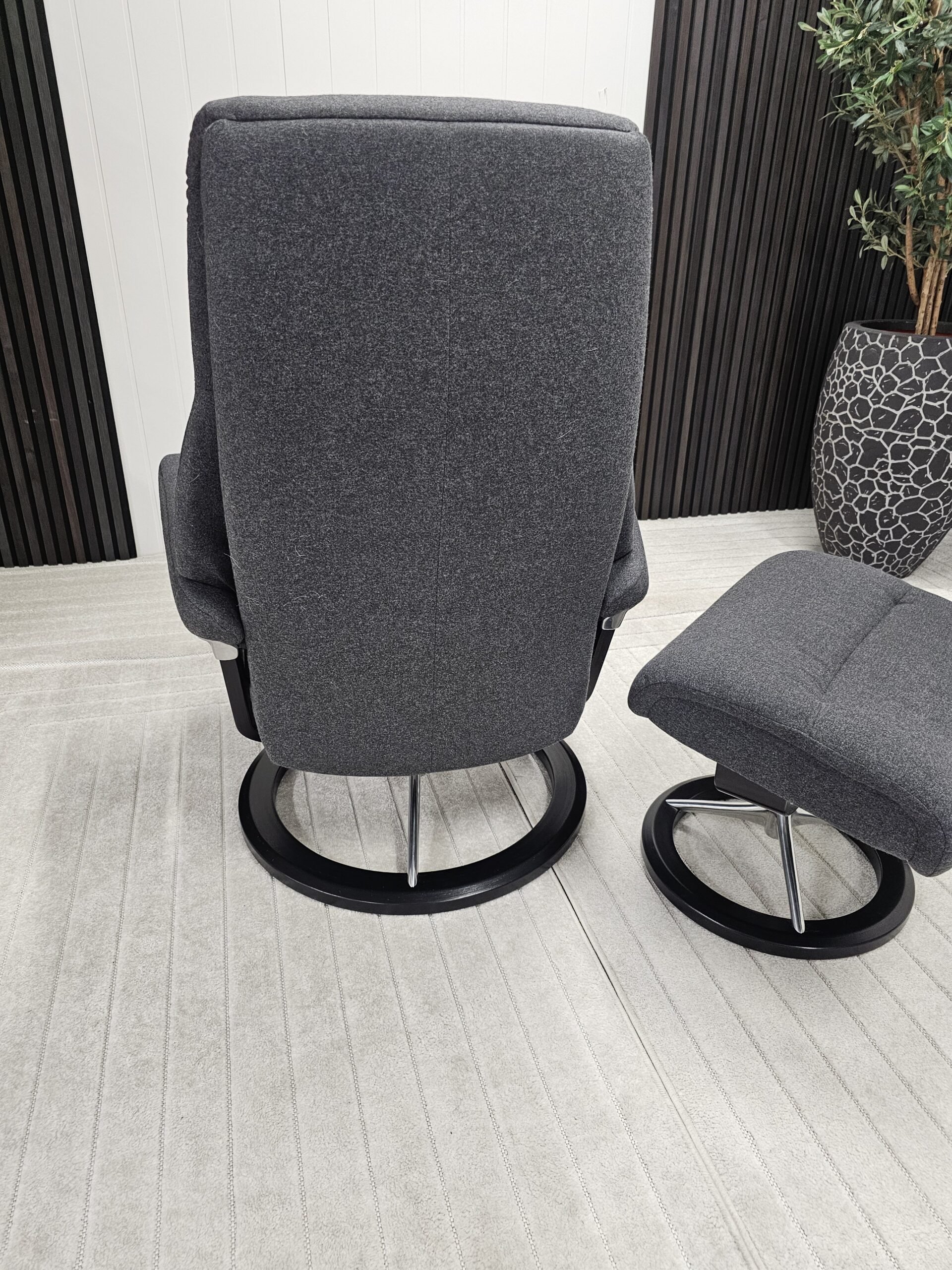 Stressless® View (L) Signature lenestol m/krakk fra Ekornes - Bilde 11