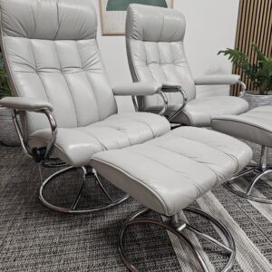 2 stk. Ikonisk Stressless® Golf Original lenestoler fra Ekornes - Bilde 10