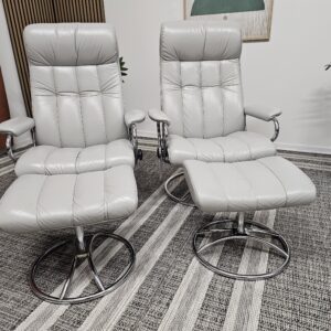 2 stk. Ikonisk Stressless® Golf Original lenestoler fra Ekornes - Bilde 4