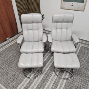 2 stk. Ikonisk Stressless® Golf Original lenestoler fra Ekornes - Bilde 8