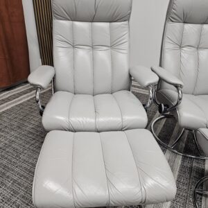 2 stk. Ikonisk Stressless® Golf Original lenestoler fra Ekornes - Bilde 13