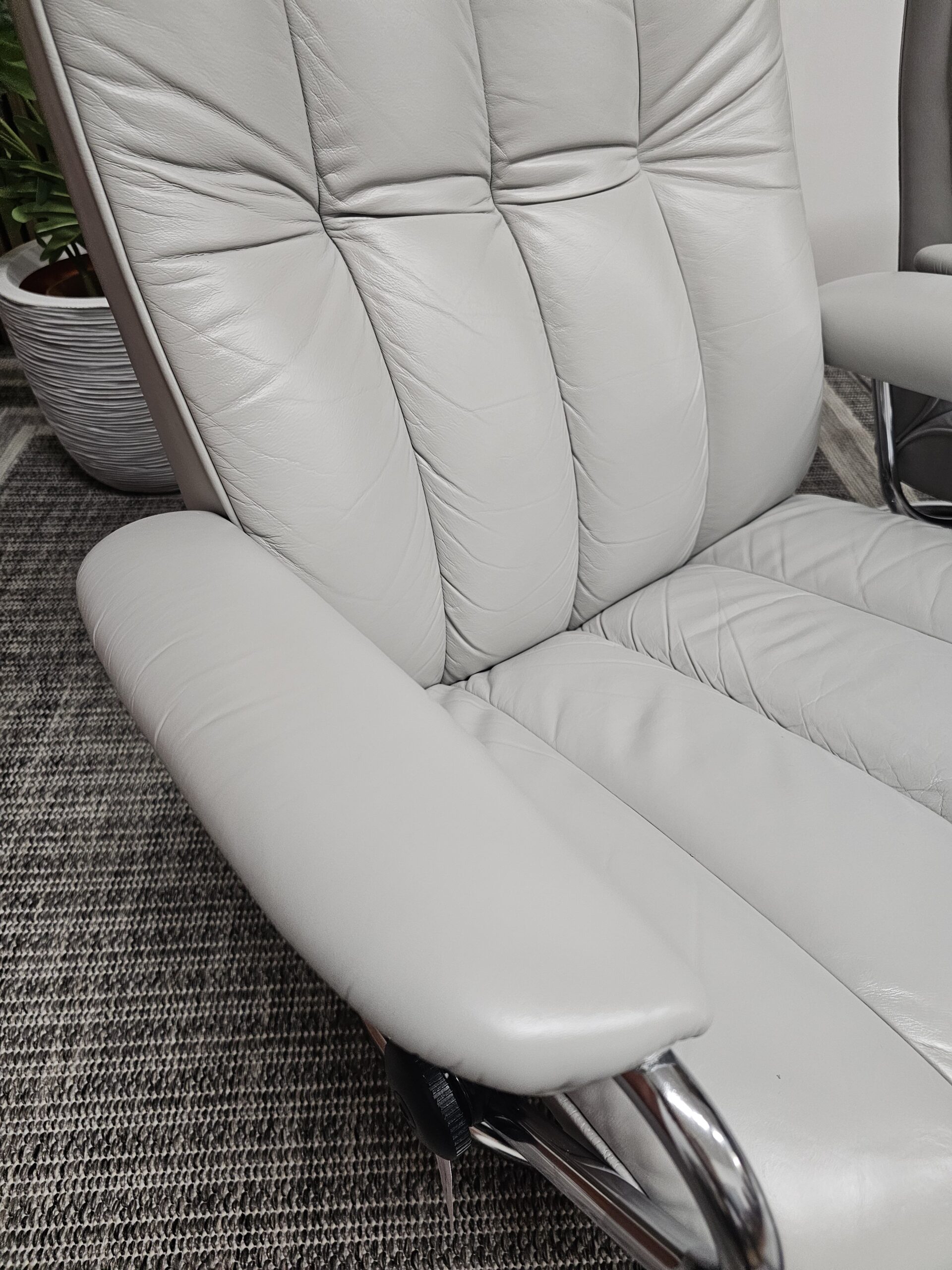 2 stk. Ikonisk Stressless® Golf Original lenestoler fra Ekornes - Bilde 21