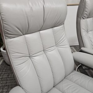 2 stk. Ikonisk Stressless® Golf Original lenestoler fra Ekornes - Bilde 17