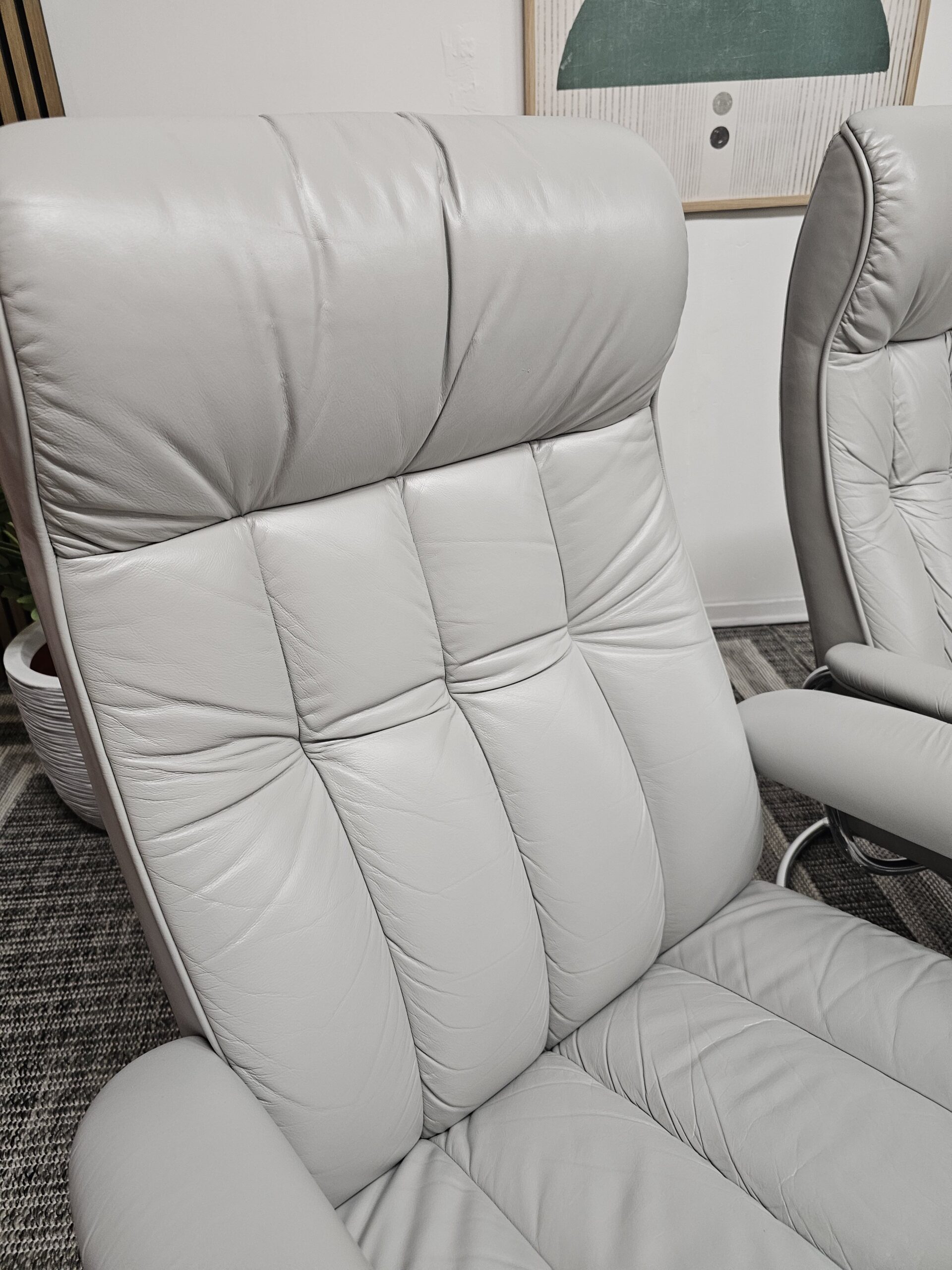2 stk. Ikonisk Stressless® Golf Original lenestoler fra Ekornes - Bilde 17
