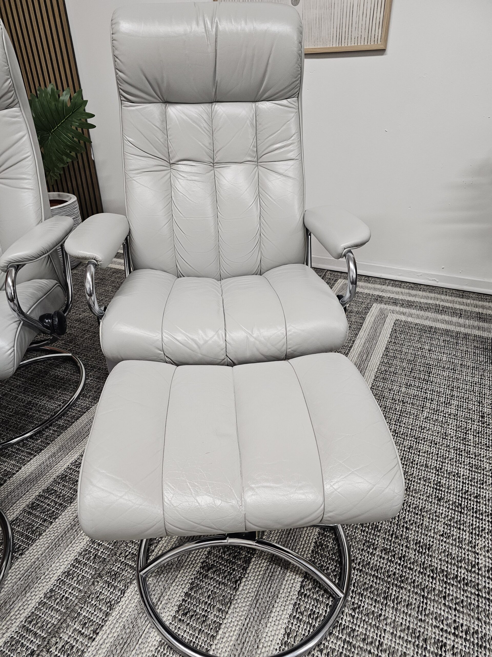 2 stk. Ikonisk Stressless® Golf Original lenestoler fra Ekornes - Bilde 20