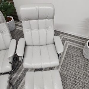 2 stk. Ikonisk Stressless® Golf Original lenestoler fra Ekornes - Bilde 12