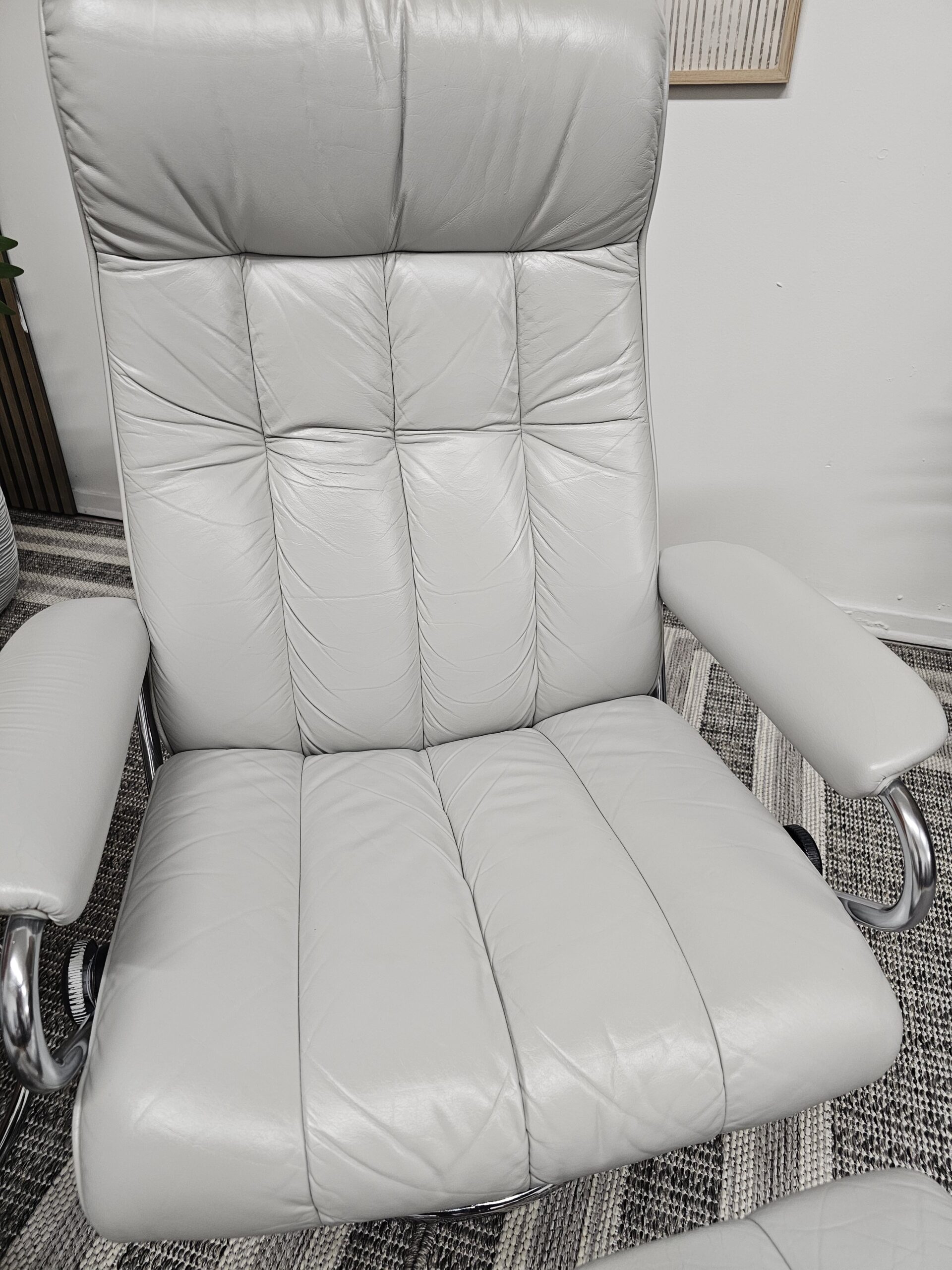2 stk. Ikonisk Stressless® Golf Original lenestoler fra Ekornes - Bilde 6