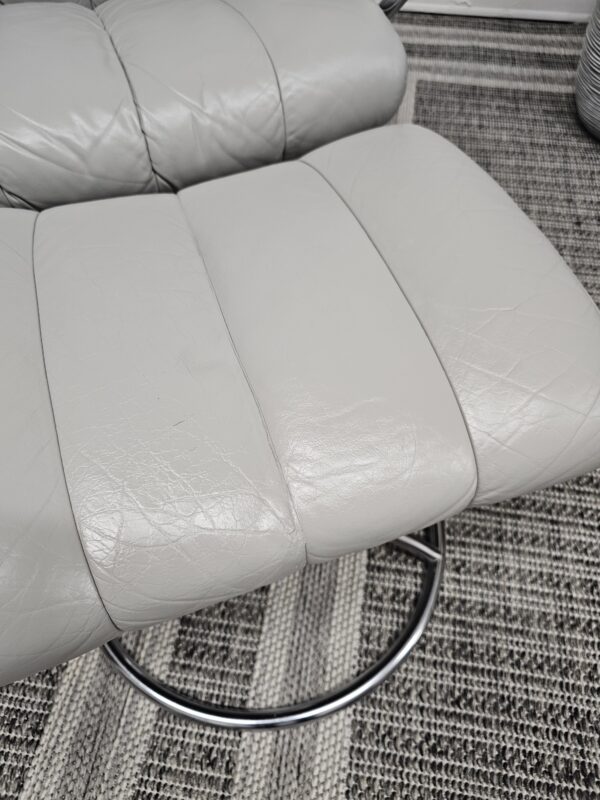 2 stk. Ikonisk Stressless® Golf Original lenestoler fra Ekornes