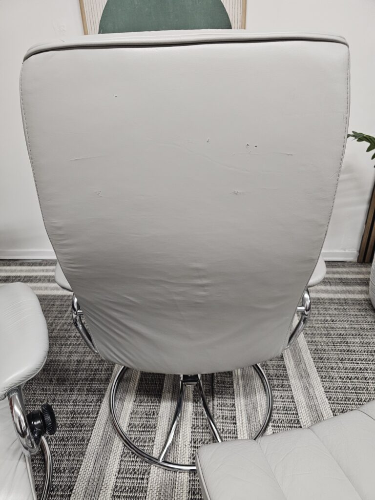 2 stk. Ikonisk Stressless® Golf Original lenestoler fra Ekornes