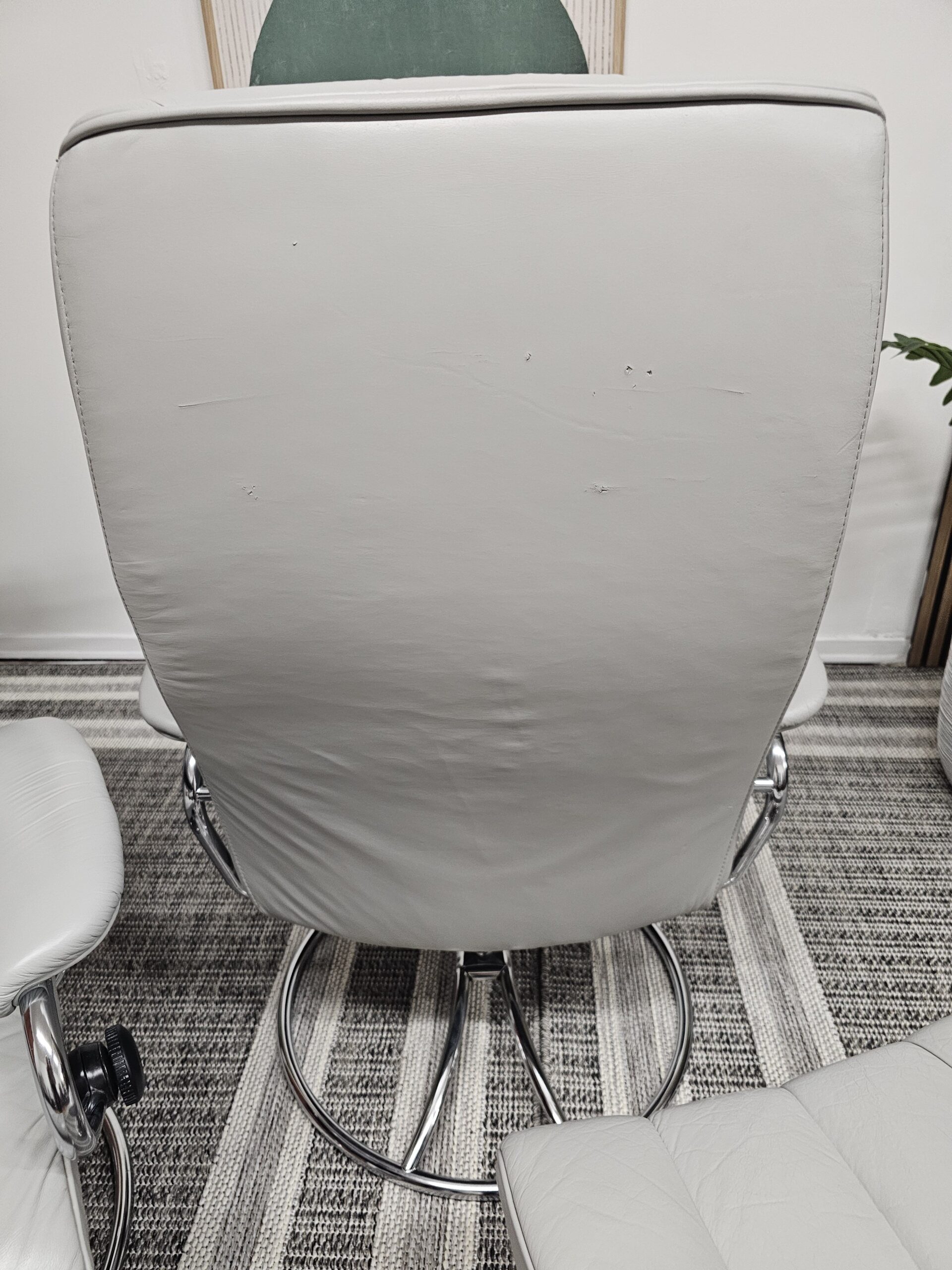 2 stk. Ikonisk Stressless® Golf Original lenestoler fra Ekornes - Bilde 9