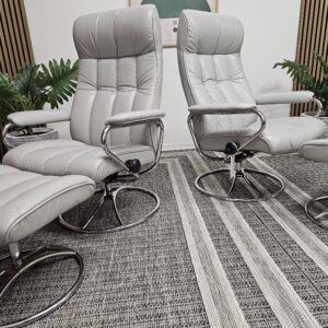 2 stk. Ikonisk Stressless® Golf Original lenestoler fra Ekornes - Bilde 7