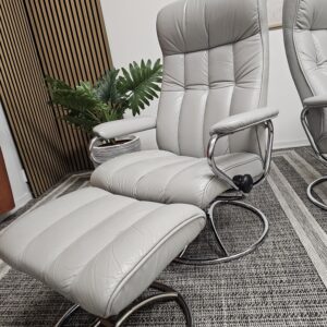 2 stk. Ikonisk Stressless® Golf Original lenestoler fra Ekornes - Bilde 11