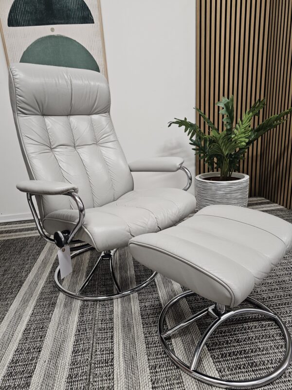 2 stk. Ikonisk Stressless® Golf Original lenestoler fra Ekornes