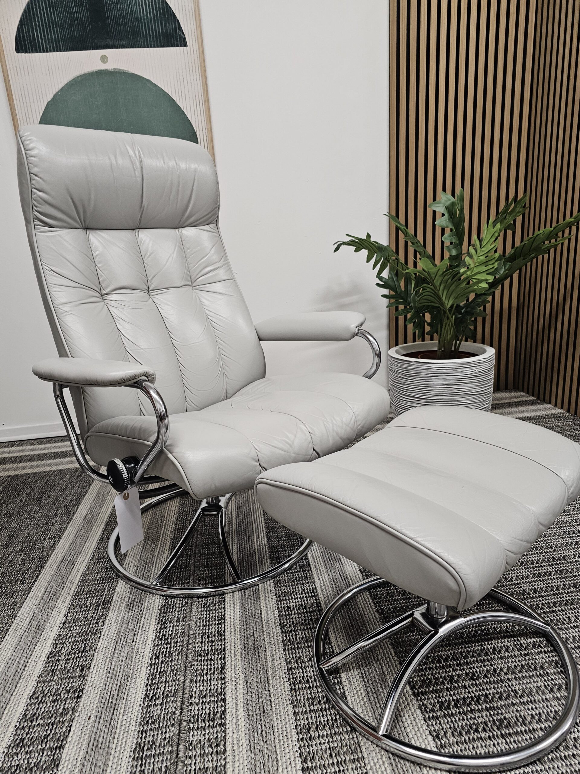 2 stk. Ikonisk Stressless® Golf Original lenestoler fra Ekornes - Bilde 18