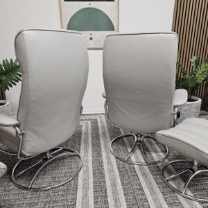 2 stk. Ikonisk Stressless® Golf Original lenestoler fra Ekornes - Bilde 5