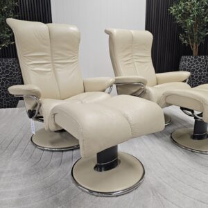 2 stk. Stressless® Blues lenestol m/krakk fra Ekornes - Bilde 1