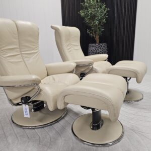 2 stk. Stressless® Blues lenestol m/krakk fra Ekornes - Bilde 8