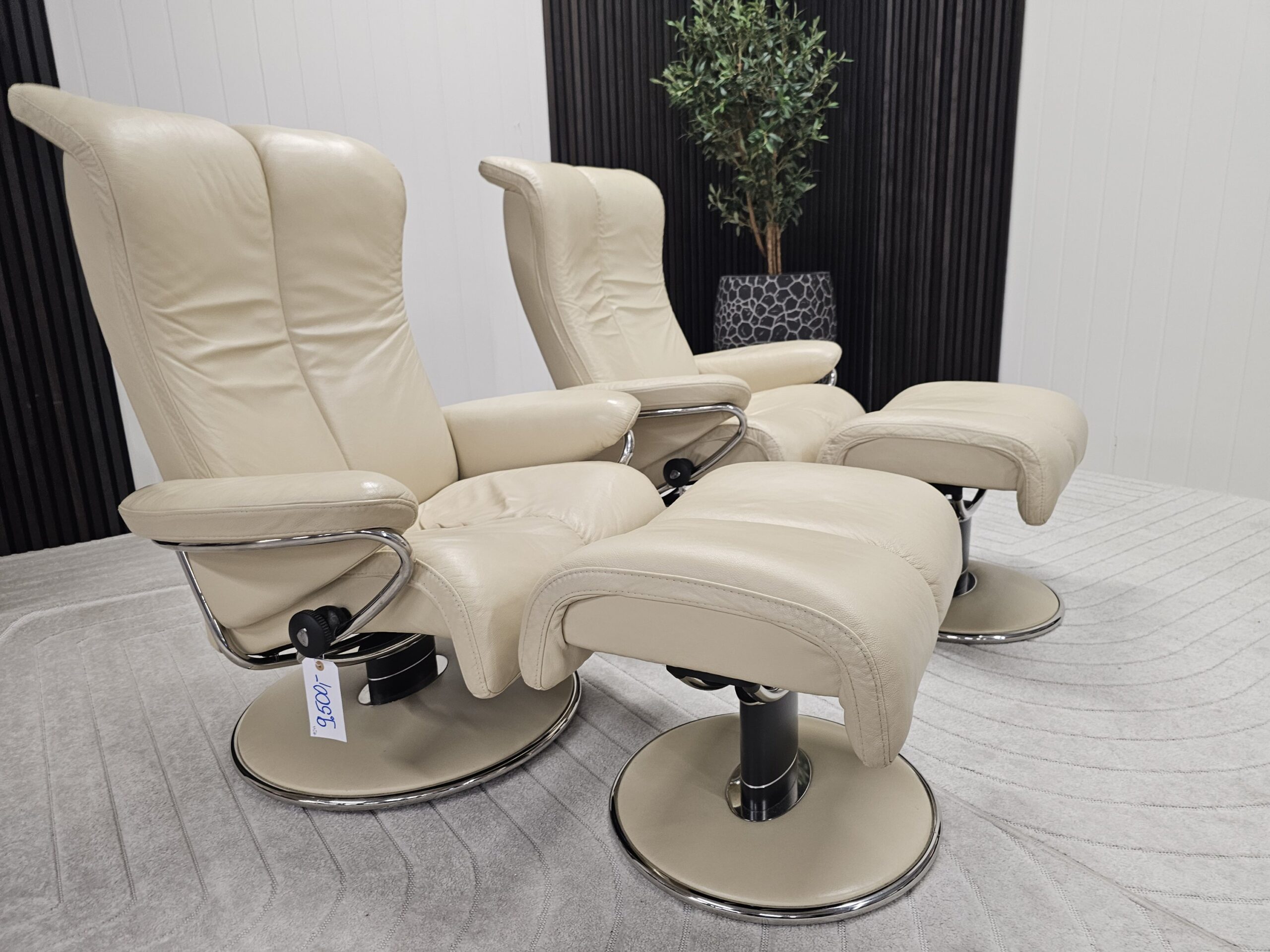2 stk. Stressless® Blues lenestol m/krakk fra Ekornes - Bilde 8